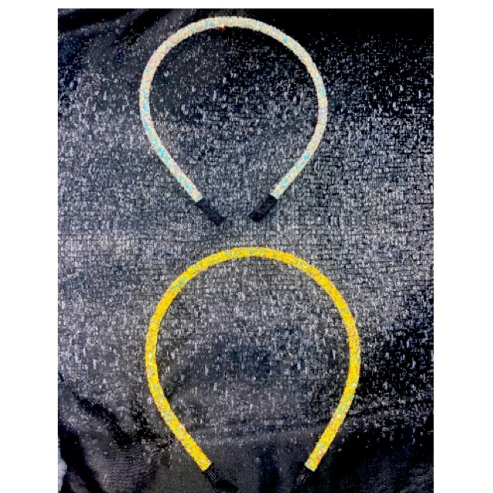Glitter headbands